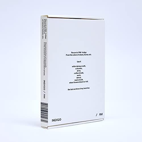 Amazon.com: BTS RM Right Place, Wrong Person 2nd Solo Album with
